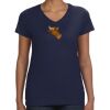 Ladies Perfect V-Neck T-Shirt Thumbnail
