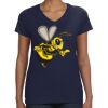 Ladies Perfect V-Neck T-Shirt Thumbnail