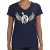 Ladies Perfect V-Neck T-Shirt Thumbnail