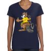 Ladies Perfect V-Neck T-Shirt Thumbnail