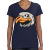 Ladies Perfect V-Neck T-Shirt Thumbnail