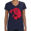 Ladies Perfect V-Neck T-Shirt Thumbnail