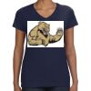 Ladies Perfect V-Neck T-Shirt Thumbnail