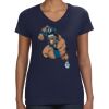 Ladies Perfect V-Neck T-Shirt Thumbnail