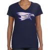 Ladies Perfect V-Neck T-Shirt Thumbnail