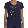 Ladies Perfect V-Neck T-Shirt Thumbnail