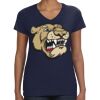 Ladies Perfect V-Neck T-Shirt Thumbnail