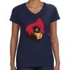 Ladies Perfect V-Neck T-Shirt Thumbnail