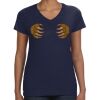 Ladies Perfect V-Neck T-Shirt Thumbnail