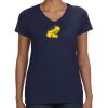 Ladies Perfect V-Neck T-Shirt Thumbnail