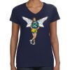 Ladies Perfect V-Neck T-Shirt Thumbnail