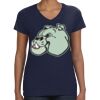 Ladies Perfect V-Neck T-Shirt Thumbnail