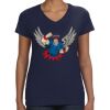 Ladies Perfect V-Neck T-Shirt Thumbnail