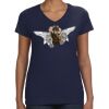 Ladies Perfect V-Neck T-Shirt Thumbnail