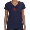 Ladies Perfect V-Neck T-Shirt Thumbnail