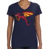 Ladies Perfect V-Neck T-Shirt Thumbnail