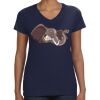 Ladies Perfect V-Neck T-Shirt Thumbnail