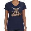 Ladies Perfect V-Neck T-Shirt Thumbnail