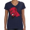 Ladies Perfect V-Neck T-Shirt Thumbnail