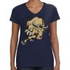 Ladies Perfect V-Neck T-Shirt Thumbnail