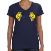 Ladies Perfect V-Neck T-Shirt Thumbnail