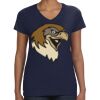 Ladies Perfect V-Neck T-Shirt Thumbnail