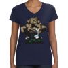 Ladies Perfect V-Neck T-Shirt Thumbnail