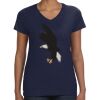 Ladies Perfect V-Neck T-Shirt Thumbnail