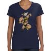 Ladies Perfect V-Neck T-Shirt Thumbnail
