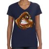 Ladies Perfect V-Neck T-Shirt Thumbnail