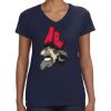 Ladies Perfect V-Neck T-Shirt Thumbnail