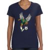 Ladies Perfect V-Neck T-Shirt Thumbnail