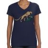 Ladies Perfect V-Neck T-Shirt Thumbnail
