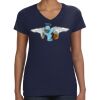 Ladies Perfect V-Neck T-Shirt Thumbnail