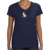 Ladies Perfect V-Neck T-Shirt Thumbnail