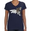 Ladies Perfect V-Neck T-Shirt Thumbnail