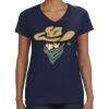 Ladies Perfect V-Neck T-Shirt Thumbnail