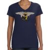 Ladies Perfect V-Neck T-Shirt Thumbnail