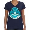 Ladies Perfect V-Neck T-Shirt Thumbnail
