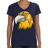 Ladies Perfect V-Neck T-Shirt Thumbnail