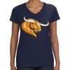 Ladies Perfect V-Neck T-Shirt Thumbnail