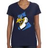 Ladies Perfect V-Neck T-Shirt Thumbnail