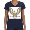 Ladies Perfect V-Neck T-Shirt Thumbnail