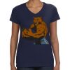 Ladies Perfect V-Neck T-Shirt Thumbnail