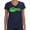 Ladies Perfect V-Neck T-Shirt Thumbnail