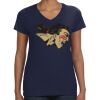 Ladies Perfect V-Neck T-Shirt Thumbnail