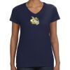 Ladies Perfect V-Neck T-Shirt Thumbnail