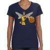Ladies Perfect V-Neck T-Shirt Thumbnail