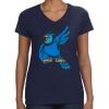 Ladies Perfect V-Neck T-Shirt Thumbnail
