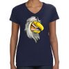 Ladies Perfect V-Neck T-Shirt Thumbnail